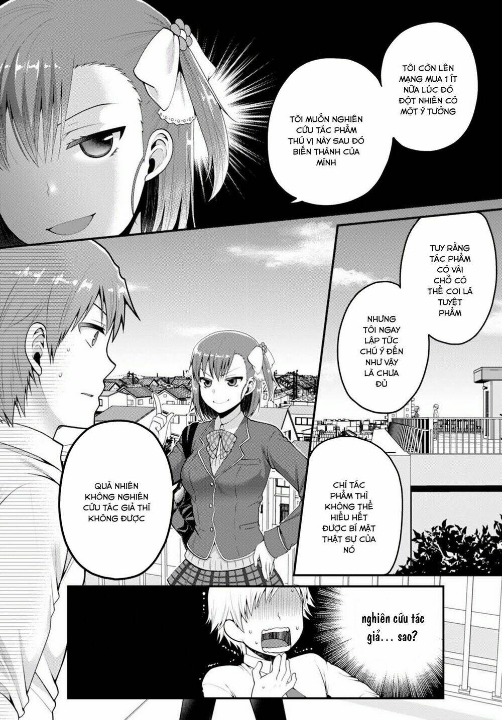 em gái tôi là một tiểu thuyết gia chapter 3 26