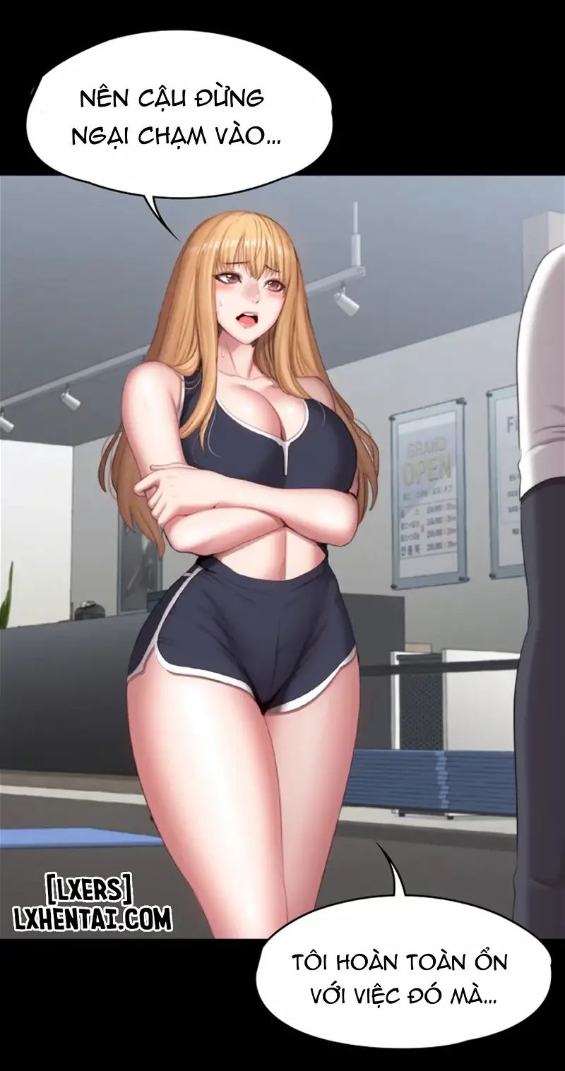 huấn luyện viên phòng thể hình - không che chapter 74 39