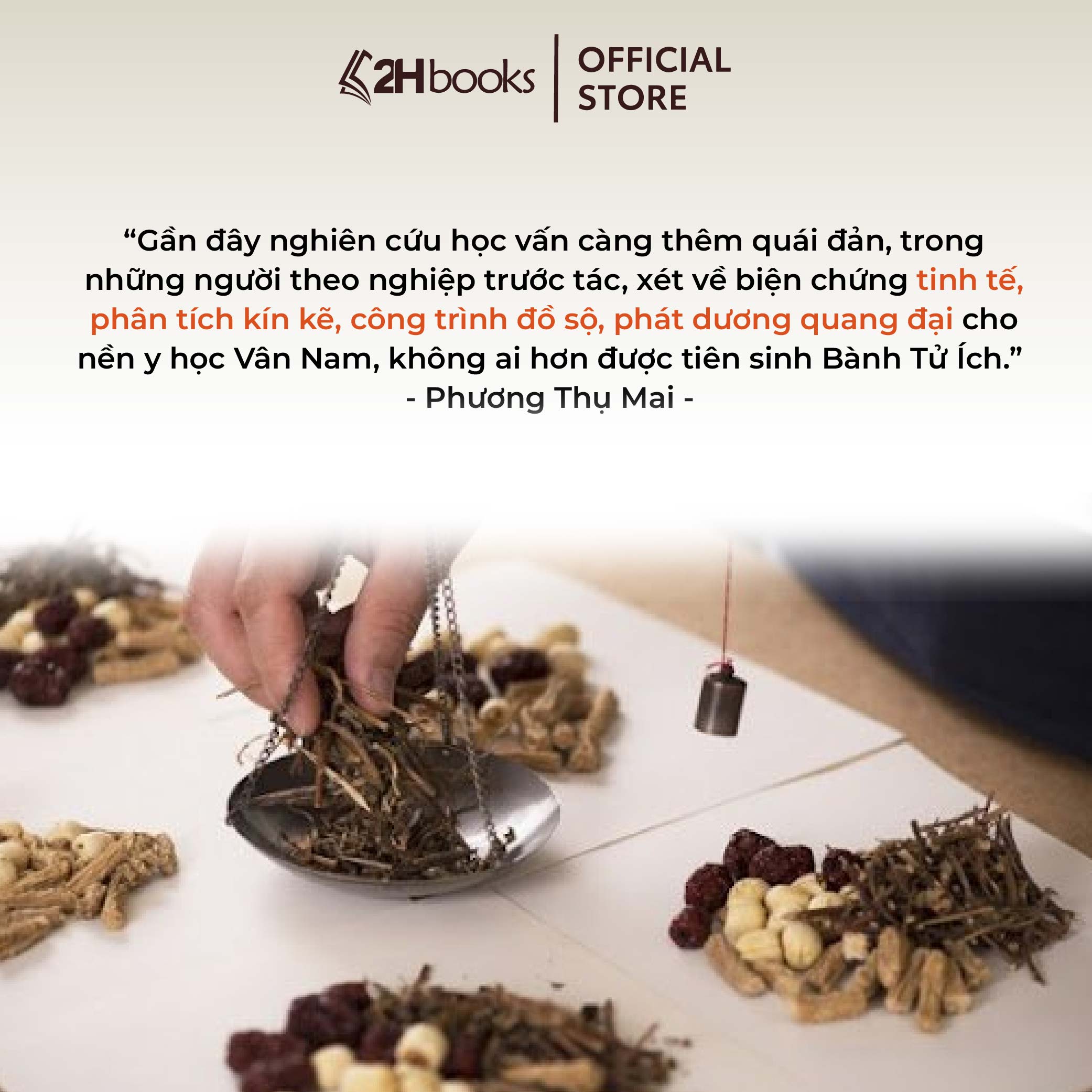 Sách Minh Triết Đông Y - Vòng Tròn Của Khí, của Bành Tử Ích, Thái Y cuối cùng đời nhà Thanh, 2HBooks
