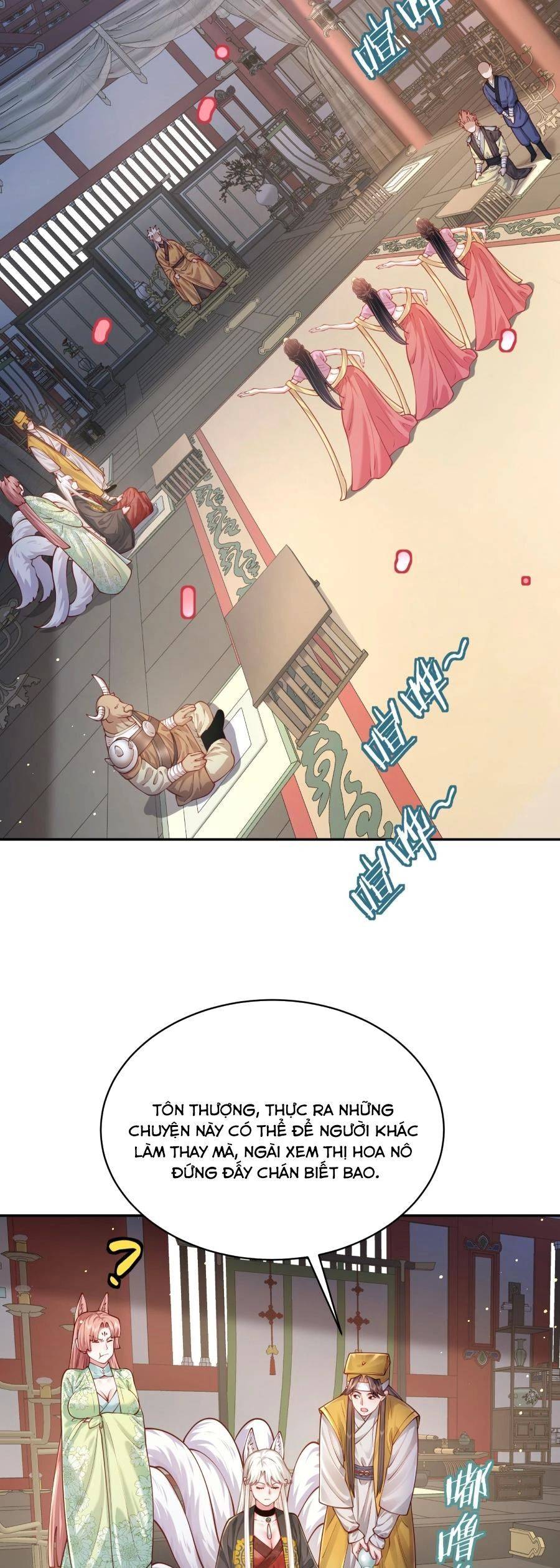 bói toán mà thôi, cửu vĩ yêu đế sao lại thành nương tử ta?! chapter 36 20