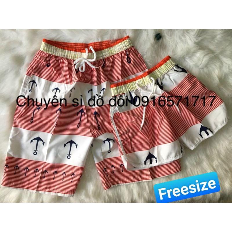 COMBO 2 QUẦN ĐI BIỂN NAM NỮ