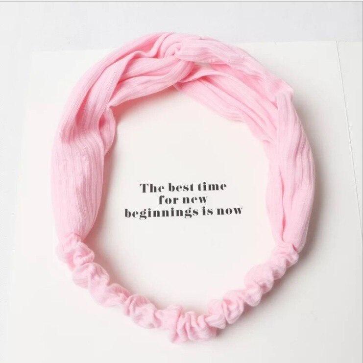 Women Sports Headband Cross Knot Elastic Hair Bands Twisted Knotted Headwrap for Summer Sport Running Gym Headbands Accessories