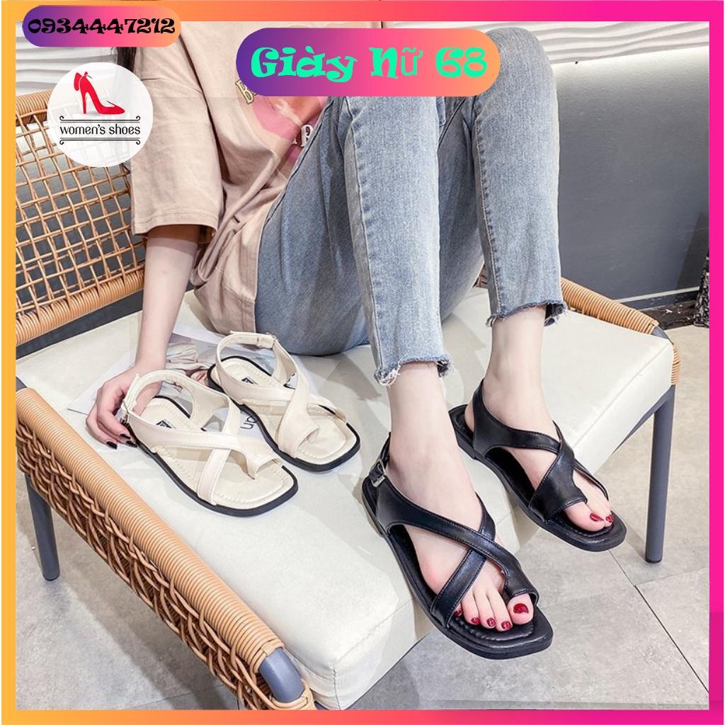 Sandal Nữ Hở Mũi Quai Khóa Hót Hót