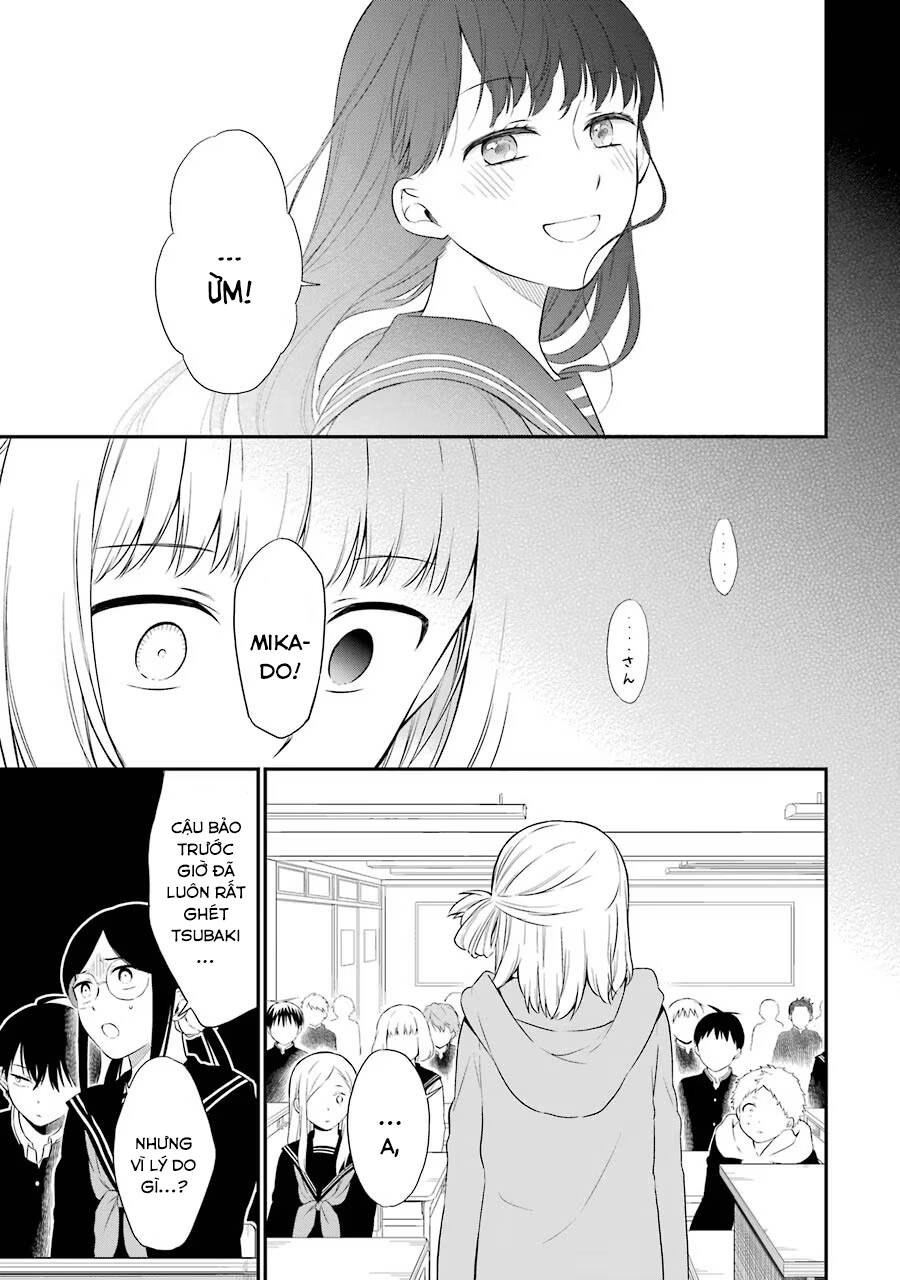 di thư trên bàn chapter 23 22