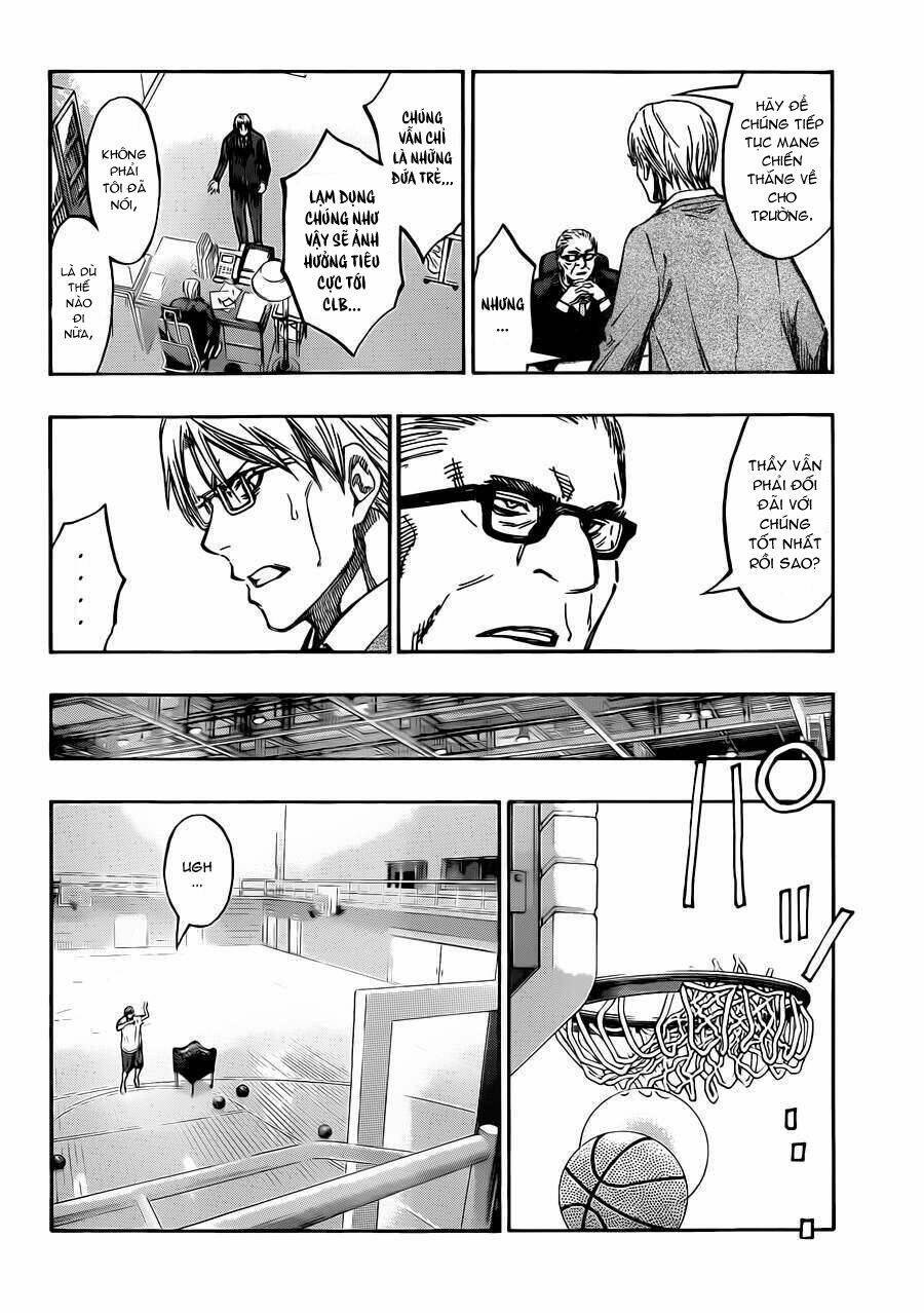 vua bóng rổ kuroko chapter 219 20