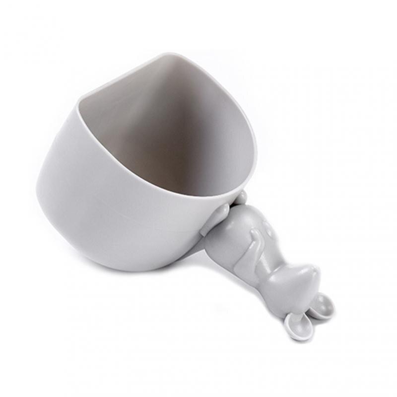 Simple Mouse Shape Rice Measuring Cup Water Spoon Cereal Rice Shovel Scoop Creative Grains Measuring Cup Kitchen Tools