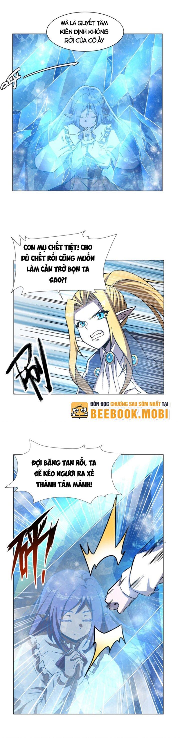 huyết cơ và kỵ sĩ chapter 277 6