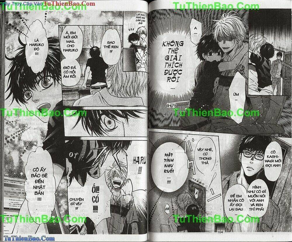 siêu tình yêu - supper lovers chapter 4 53