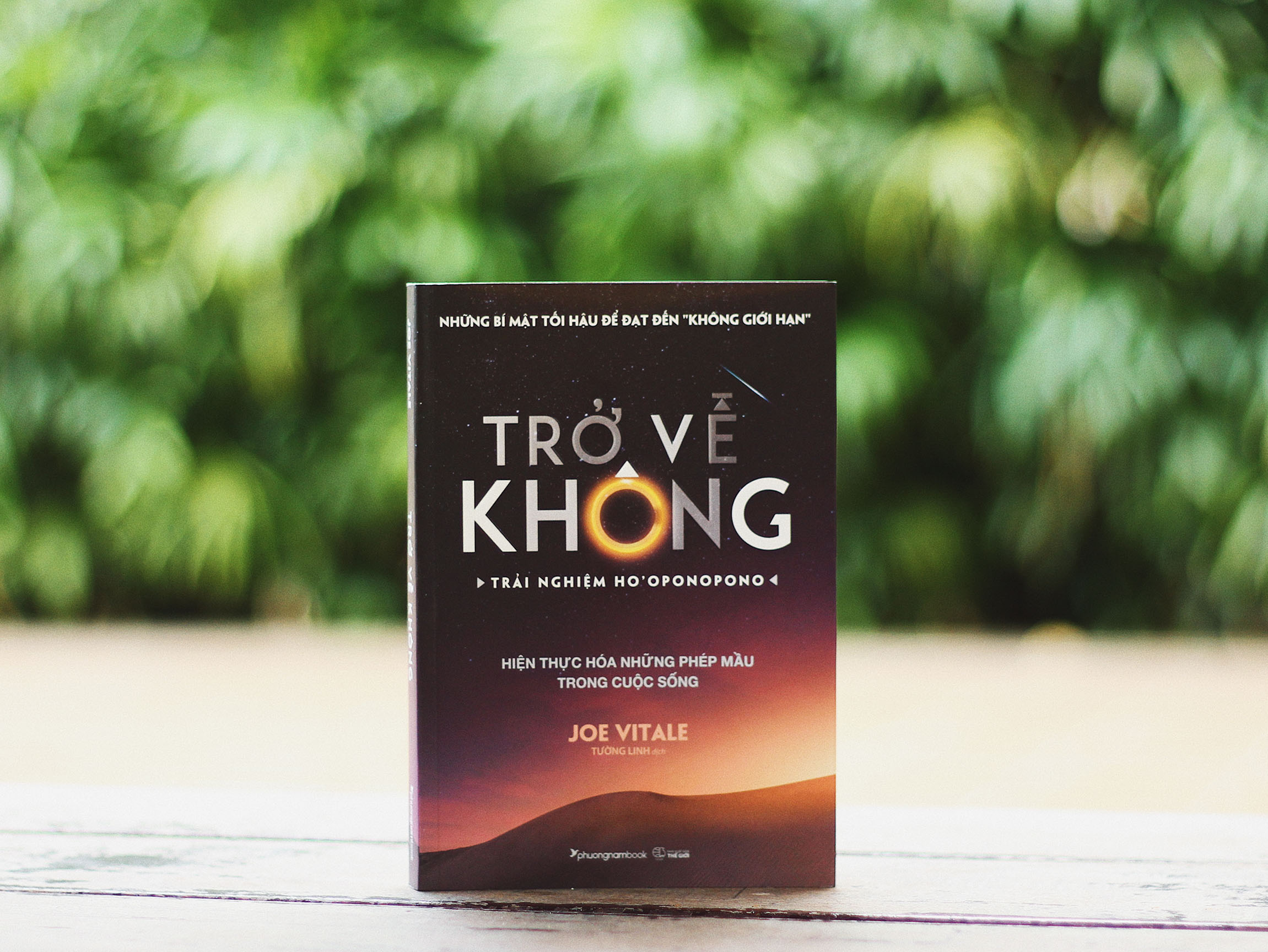 Bộ sách về phương pháp HO'OPONOPONO của JOE VITALE: Không Giới Hạn + Trở Về Không (Kỹ nắng sống / Tư duy)