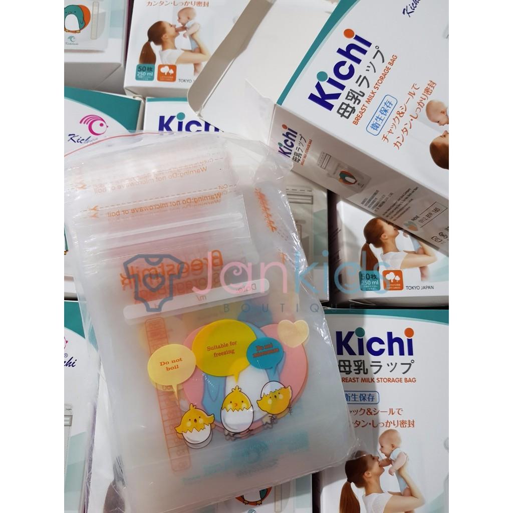 Hộp 50 túi trữa sữa Kichilachi dung tích 250ml (sỉ, lẻ)