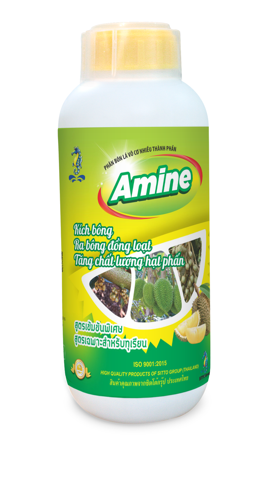 Phân bón lá AMINE (Cây sầu riêng) 500ML