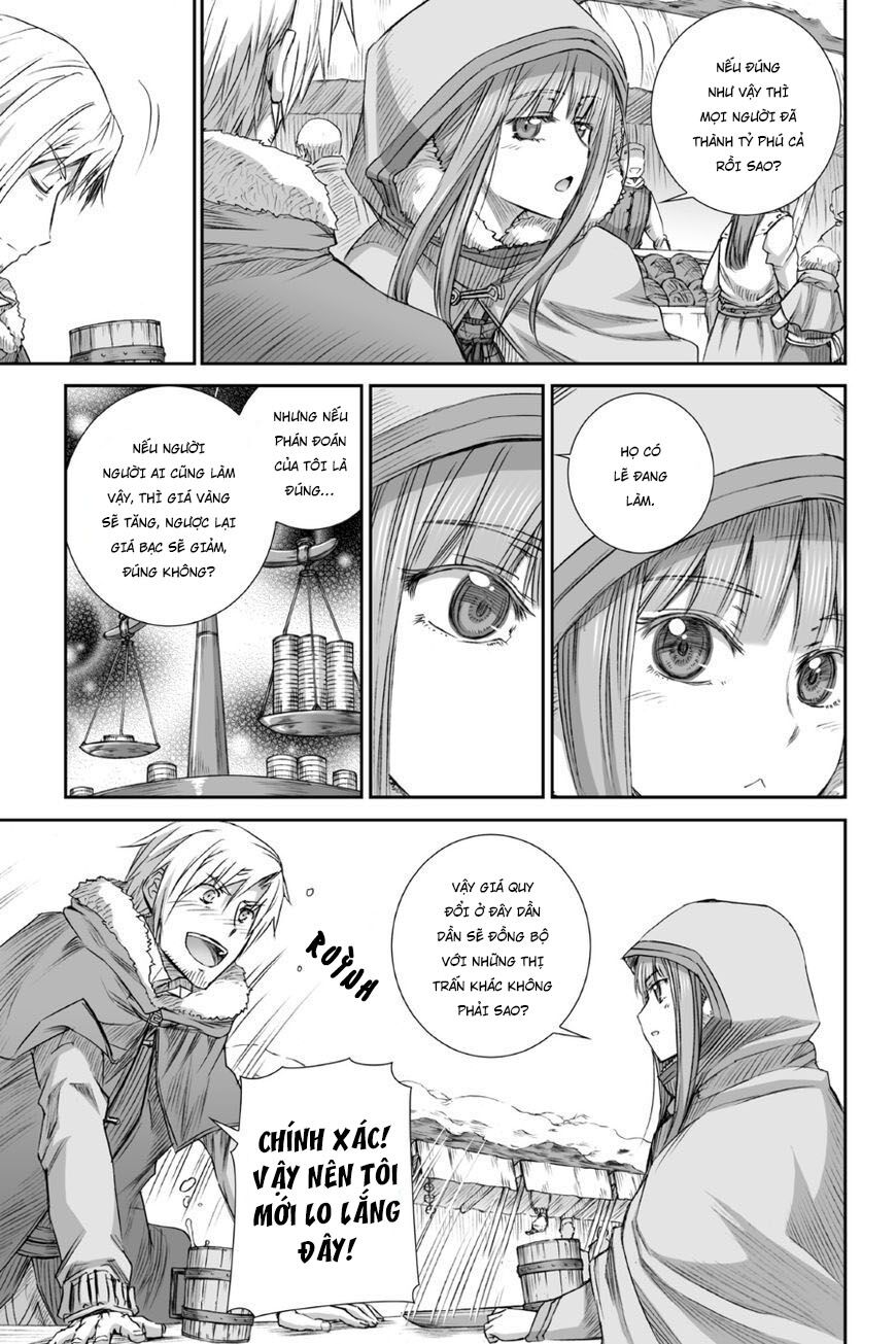 ookami to koushinryou chapter 79 10