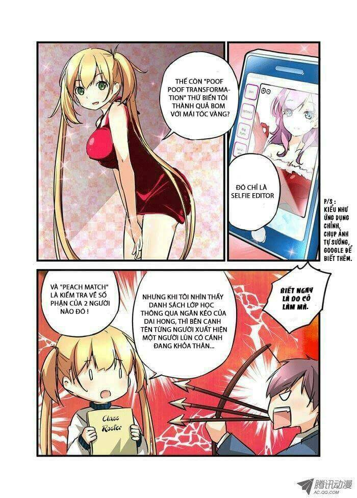 mobile magical girl chapter 13 8