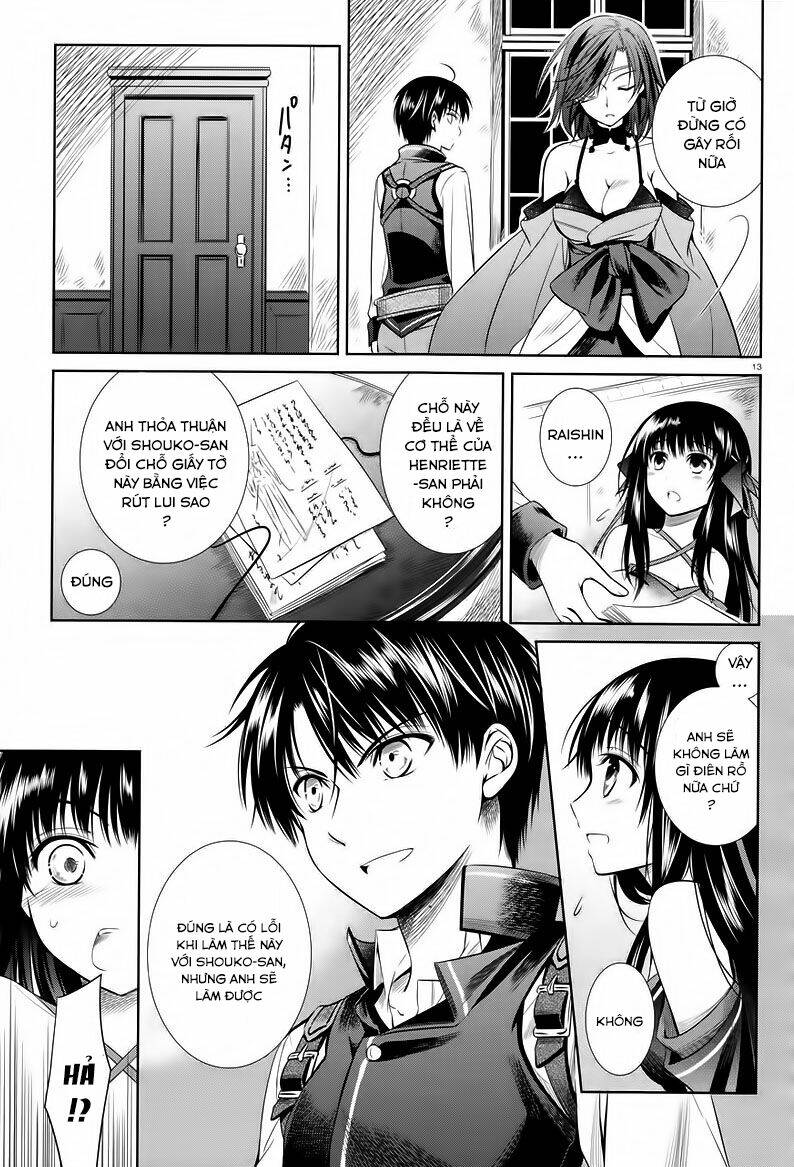 kikou shoujo wa kizutsukanai chapter 39 15