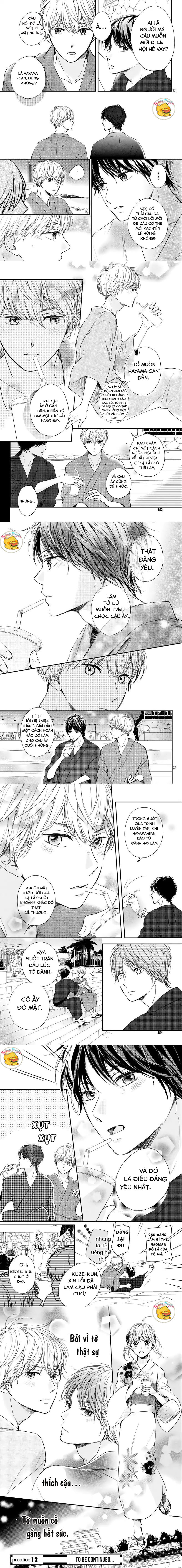 tôi đã sa vào lưới tình sau giờ học chapter 11 7