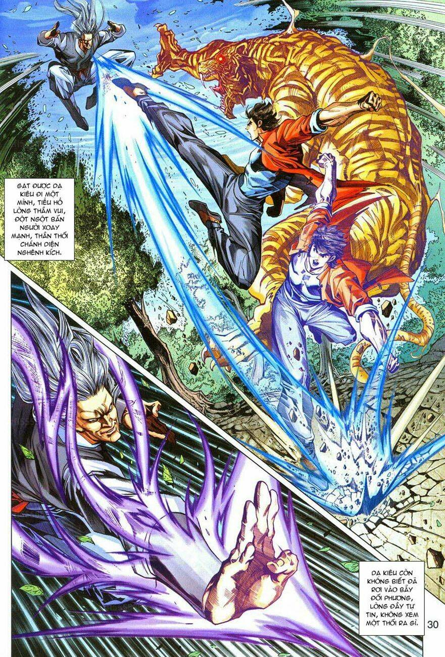 tân tác long hổ môn chapter 290 30