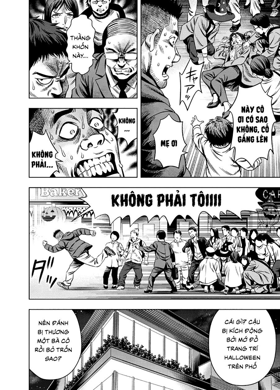 bí ngô cuồng sát - pumpkin night chapter 21 4