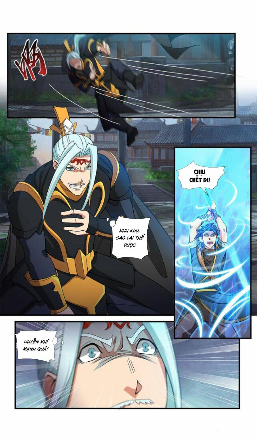 cửu tinh thiên thần quyết chapter 79 11