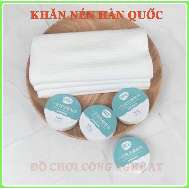 KHĂN NÉN HÀN QUỐC,KHĂN KHÔ NÉN GỌN HÀNG XỊN