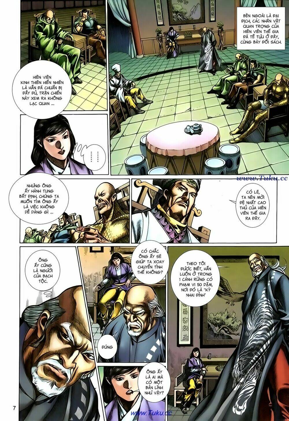 thất chủng vũ khí chapter 57 7