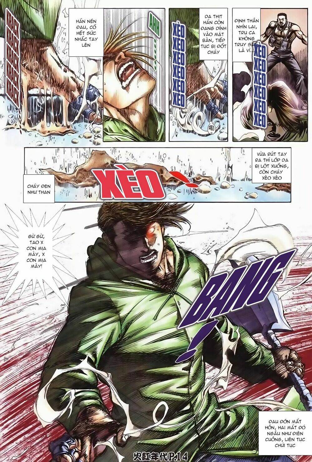 hỏa hồng niên đại hắc cốt đường chapter 77 12