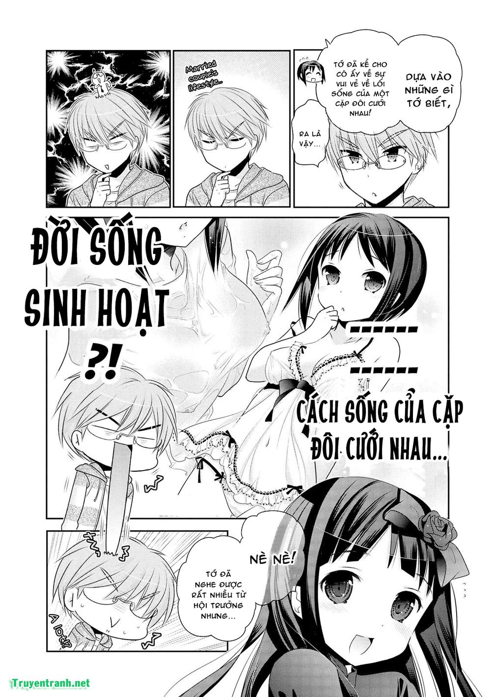 vợ tôi là chủ tịch hội học sinh (ngoại truyện) chapter 50 8