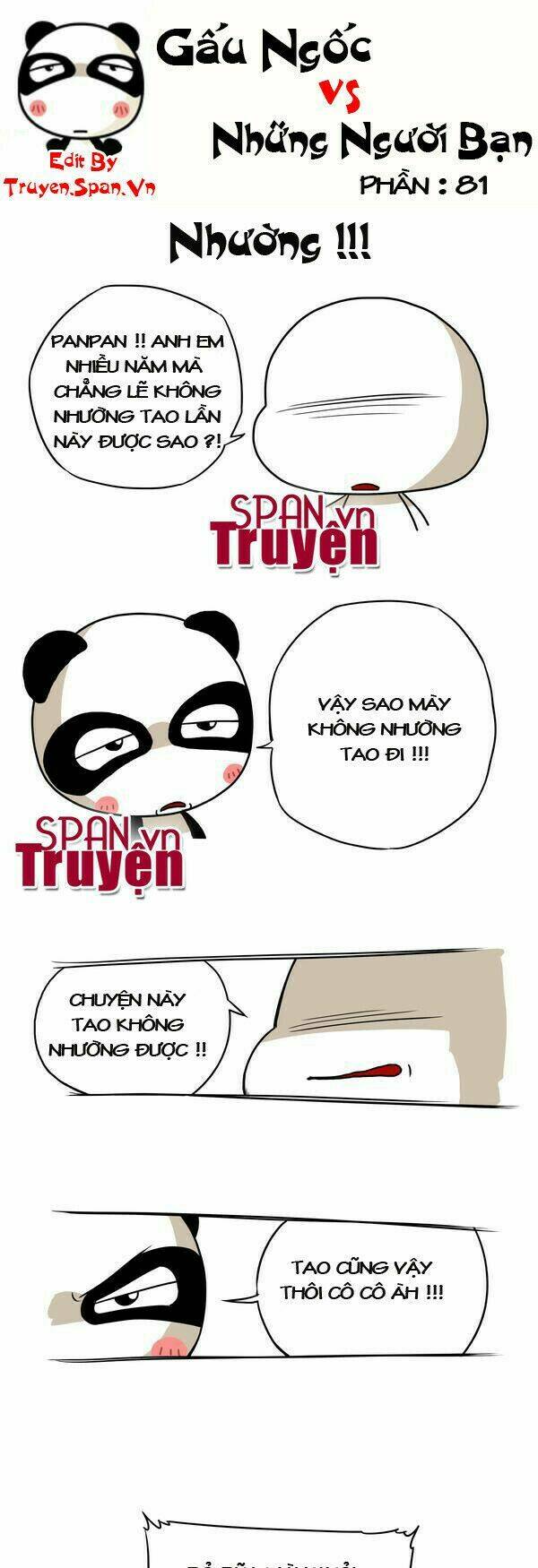 gấu ngốc và những người bạn chapter 17 1