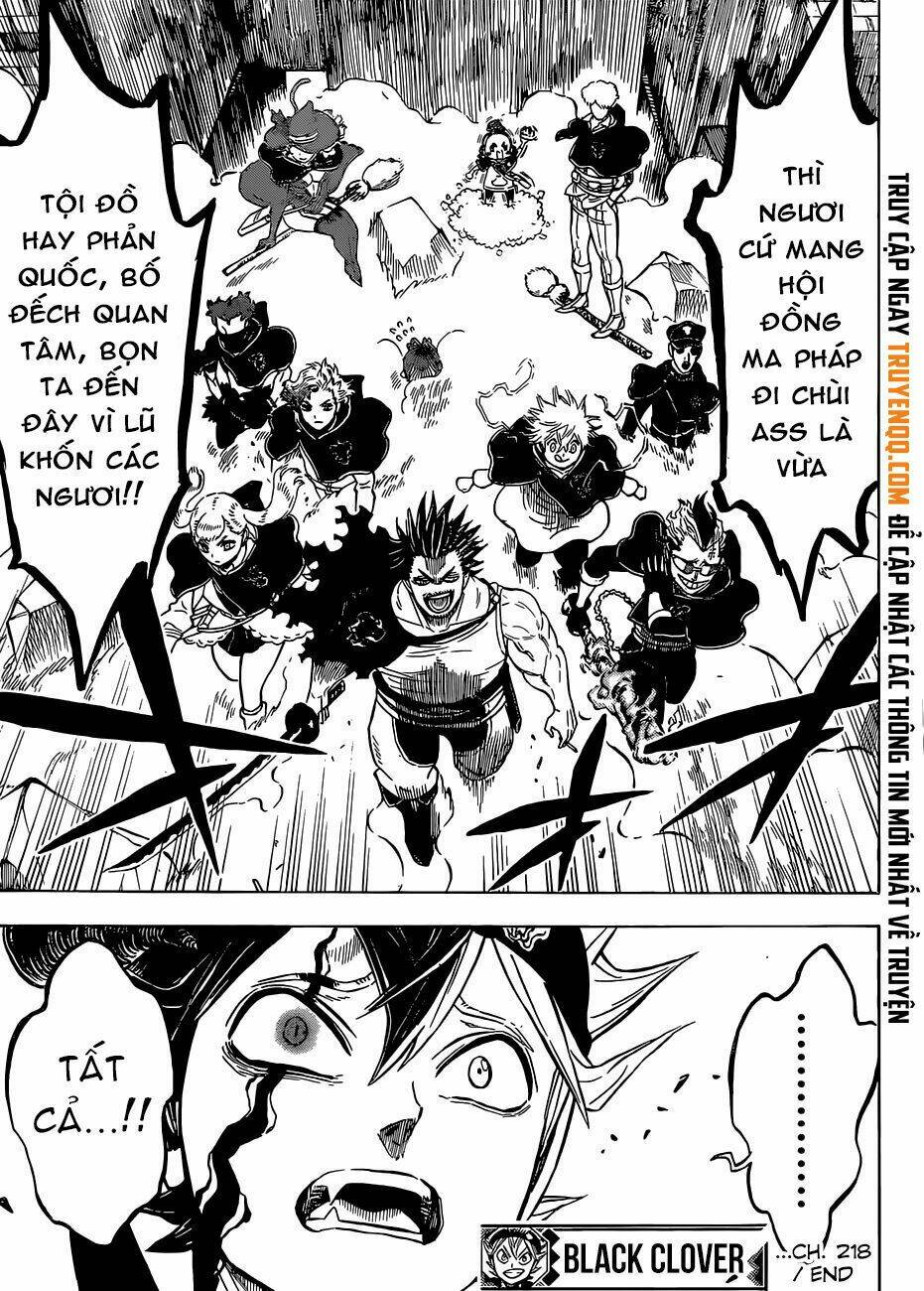 black clover - pháp sư không phép thuật chapter 218 15
