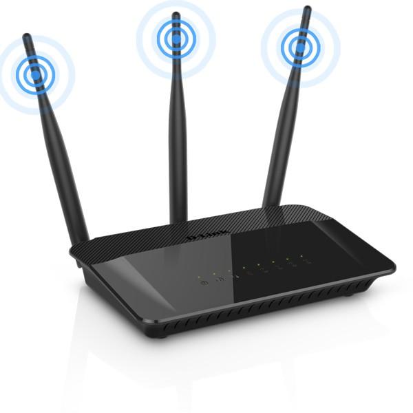 Router Wifi D-LINK DIR-809- Hàng chính hãng
