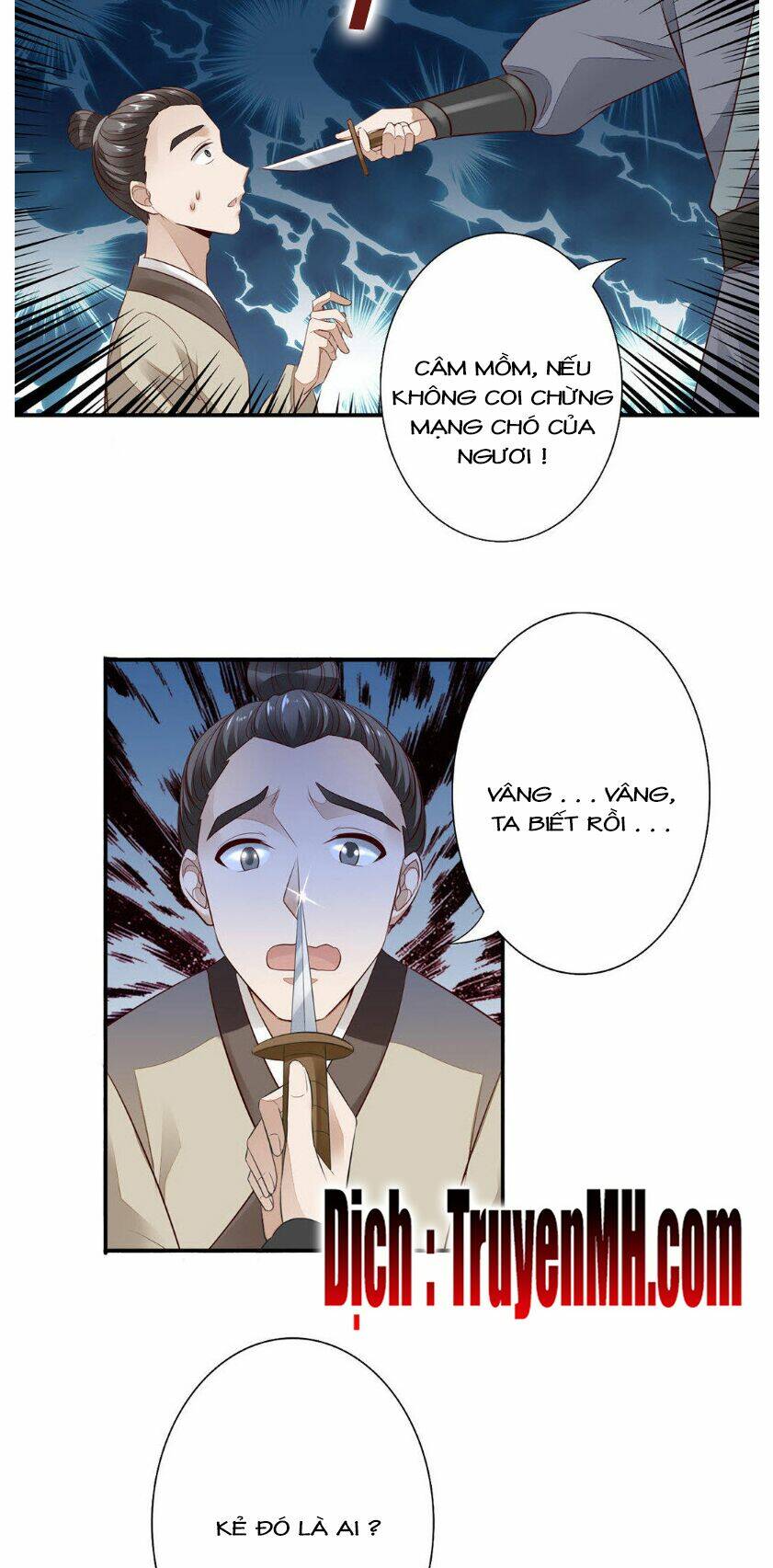 thần y yêu hậu chapter 18 12