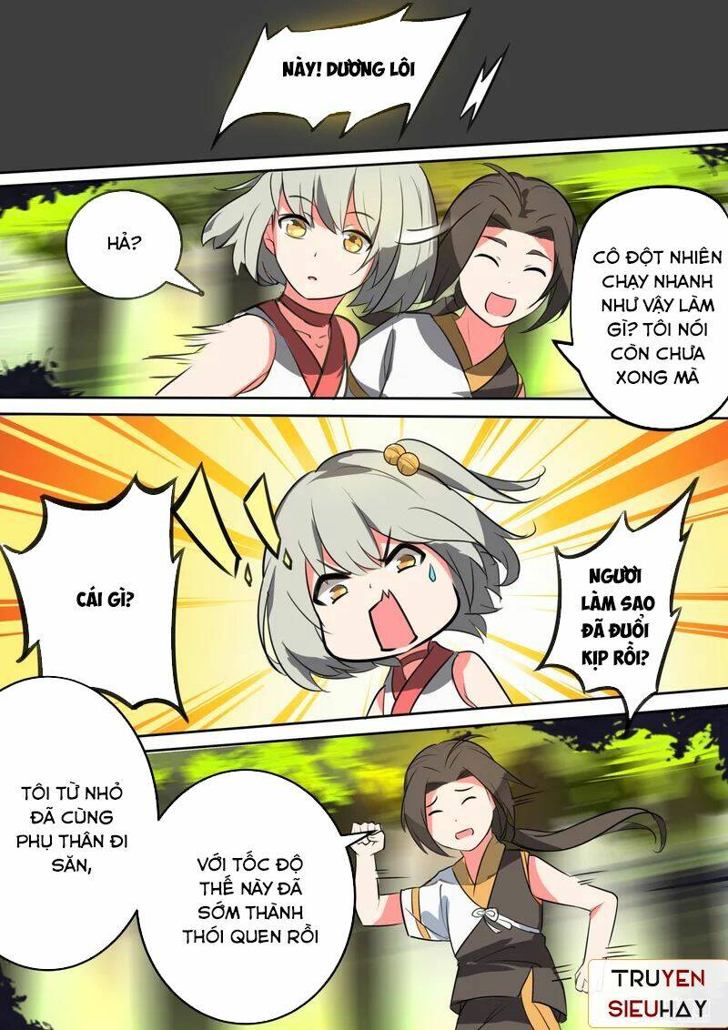 vạn đạo thành thần chapter 16 4