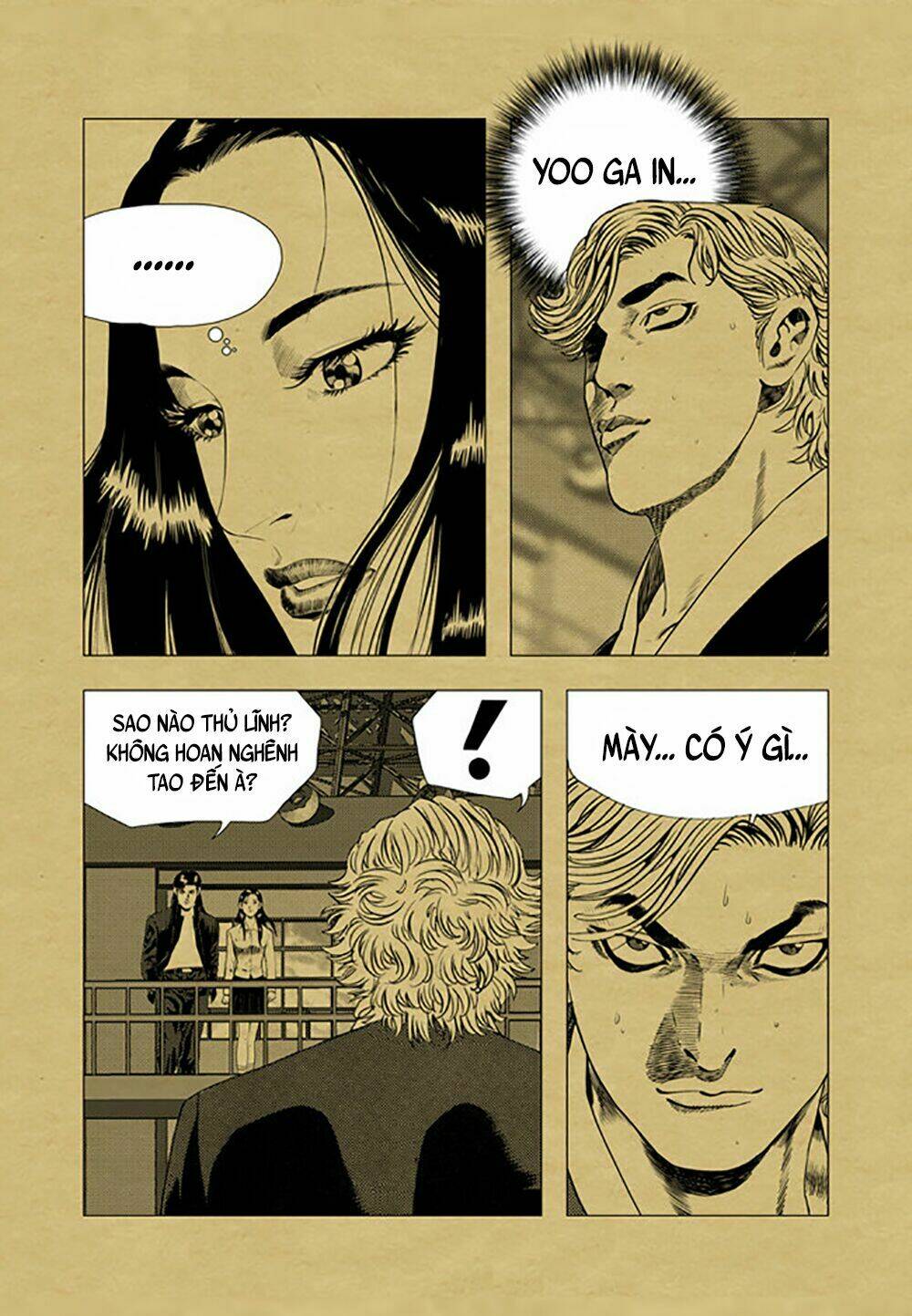 lucky ca trở lại - lucky jjang returns 2012 chapter 2 45