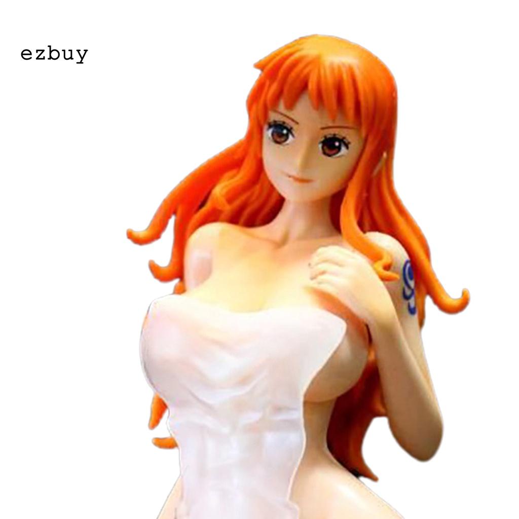 Solid Anime Nami Model One Piece Collection Nami Model Excellent Craftmanship for Decor