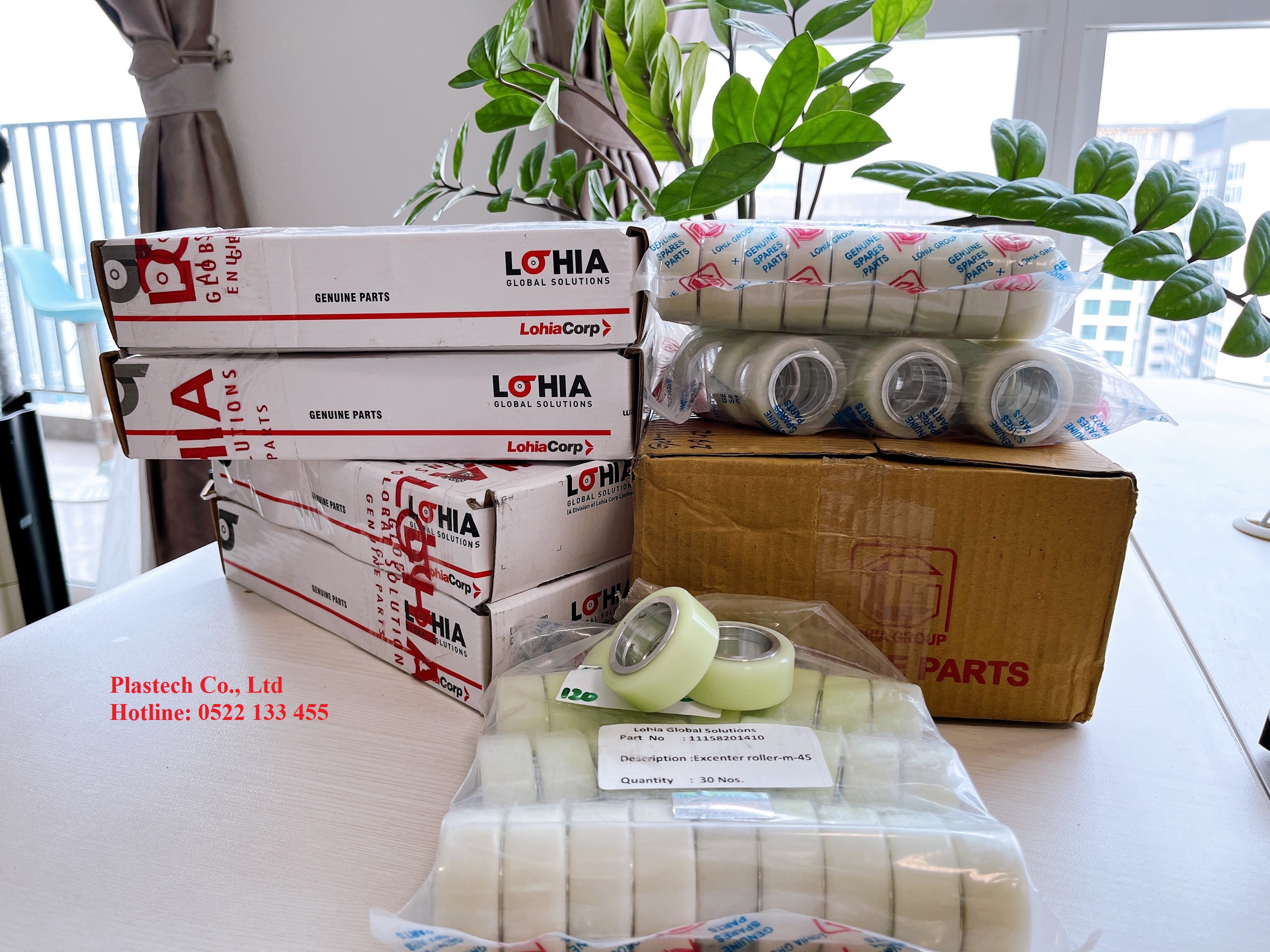 Bánh xe lệch tâm