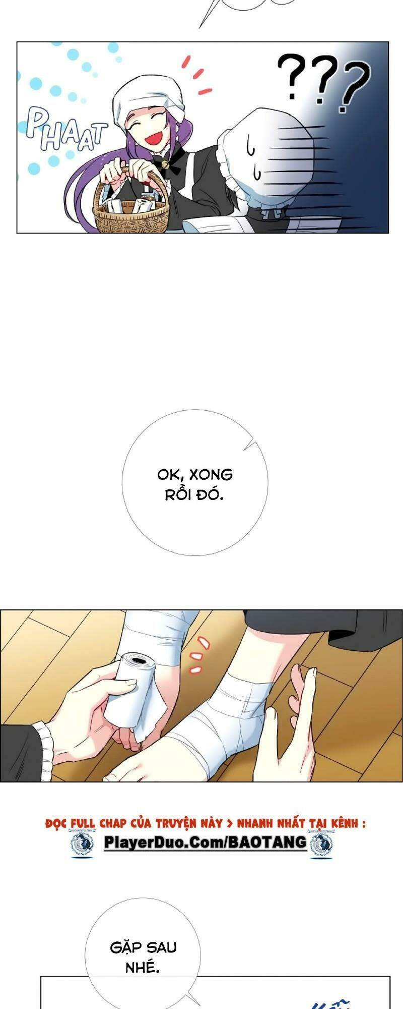 hầu gái và bá tước ma cà rồng chapter 3 44