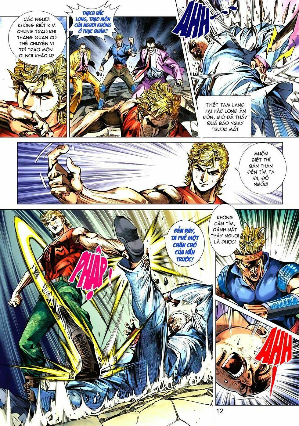 tân tác long hổ môn chapter 530 12