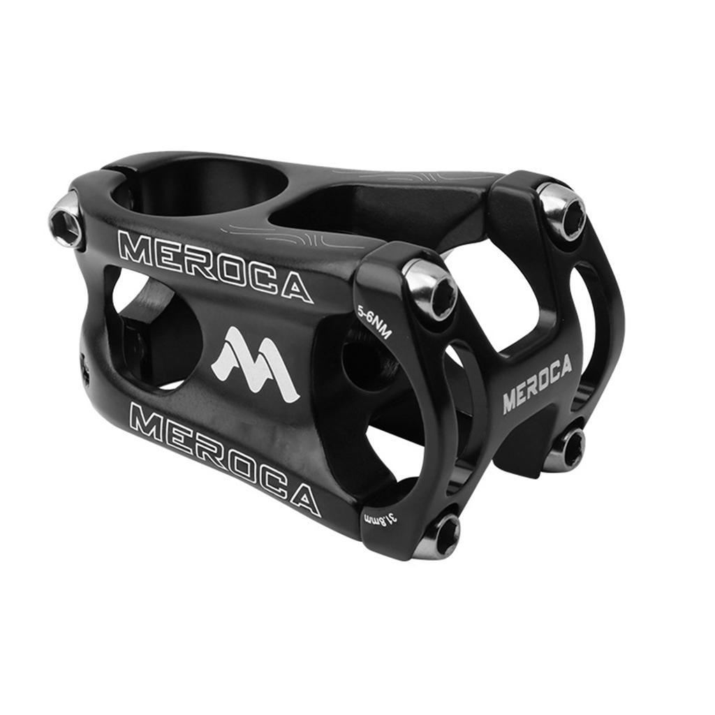 Mountain Bike Stem,31.8mm 50mm Stem Aluminum Short Handlebar Stem Riser -Light ,Road Bike, Bike, Cycling Handlebar