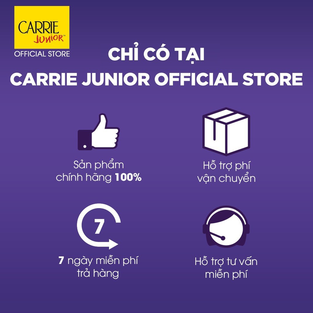 Combo 2 chai Sữa Tắm Gội cho bé Carrie Junior Yoghurt Hương Dưa Lưới Melon