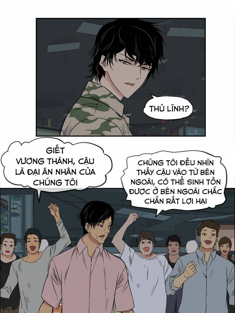 mạt thế đấu thần chapter 15 17