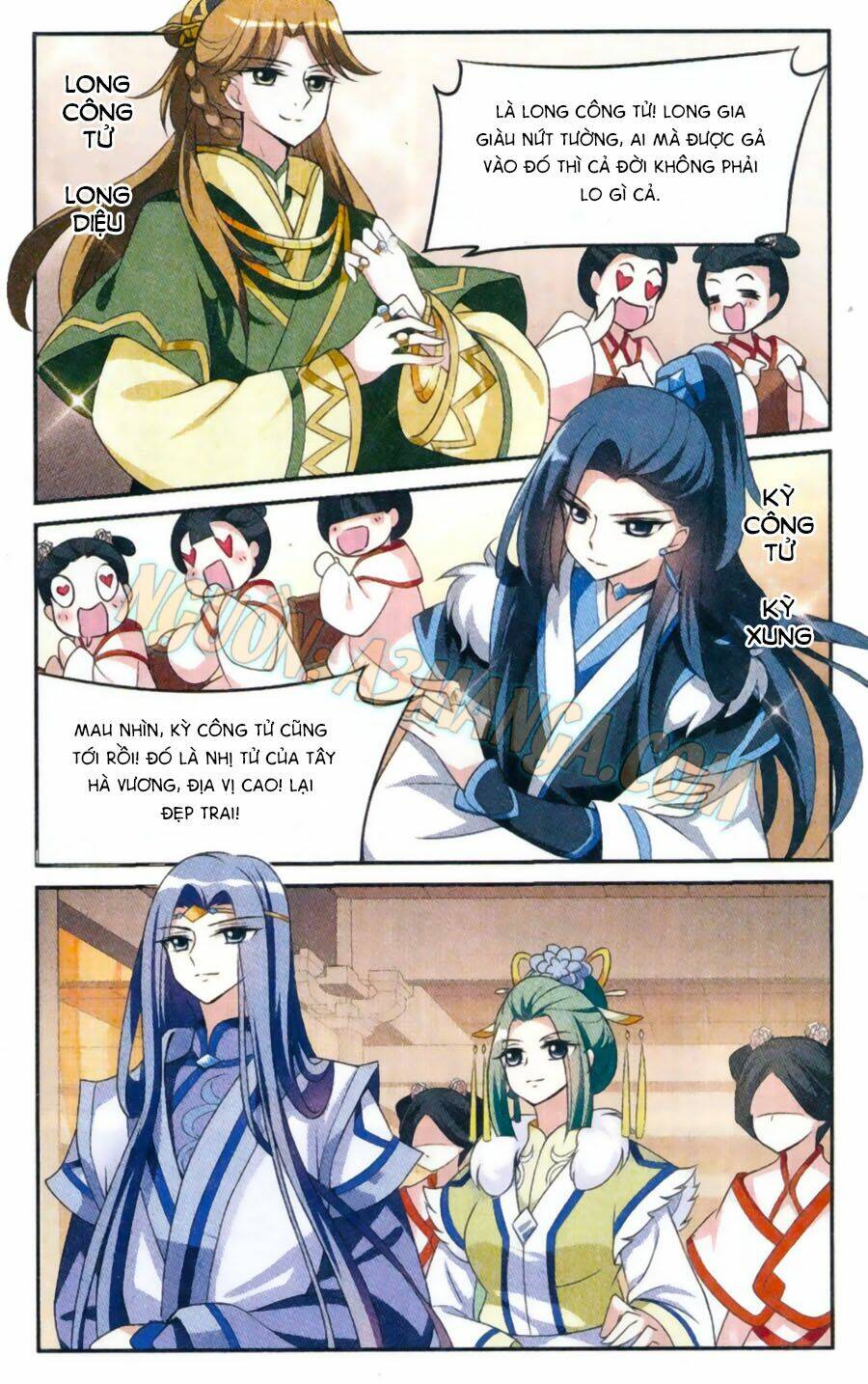 toàn cơ từ chapter 10.2 10