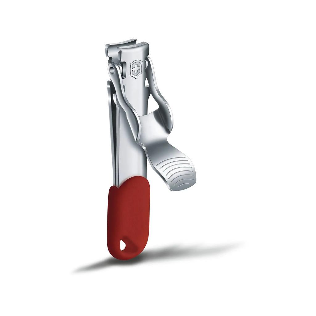 Bấm móng tay màu đỏ vĩ giấy 8.2050.B1 Victorinox Thụy Sỹ