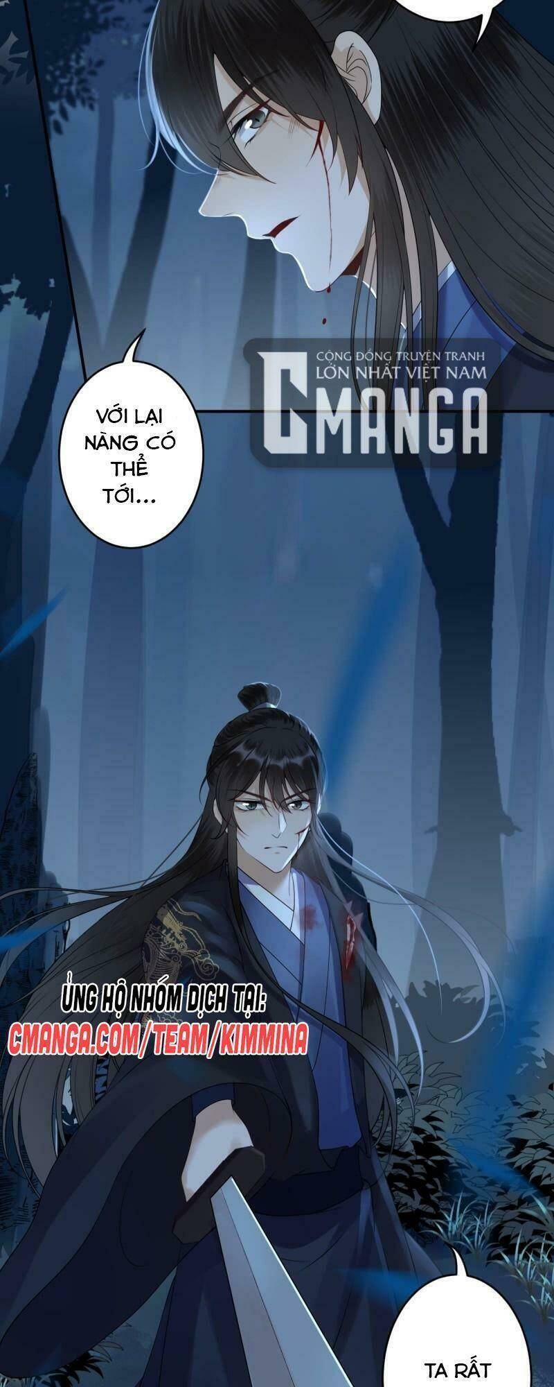 vương gia kiêu ngạo quá khó cua chapter 124 20