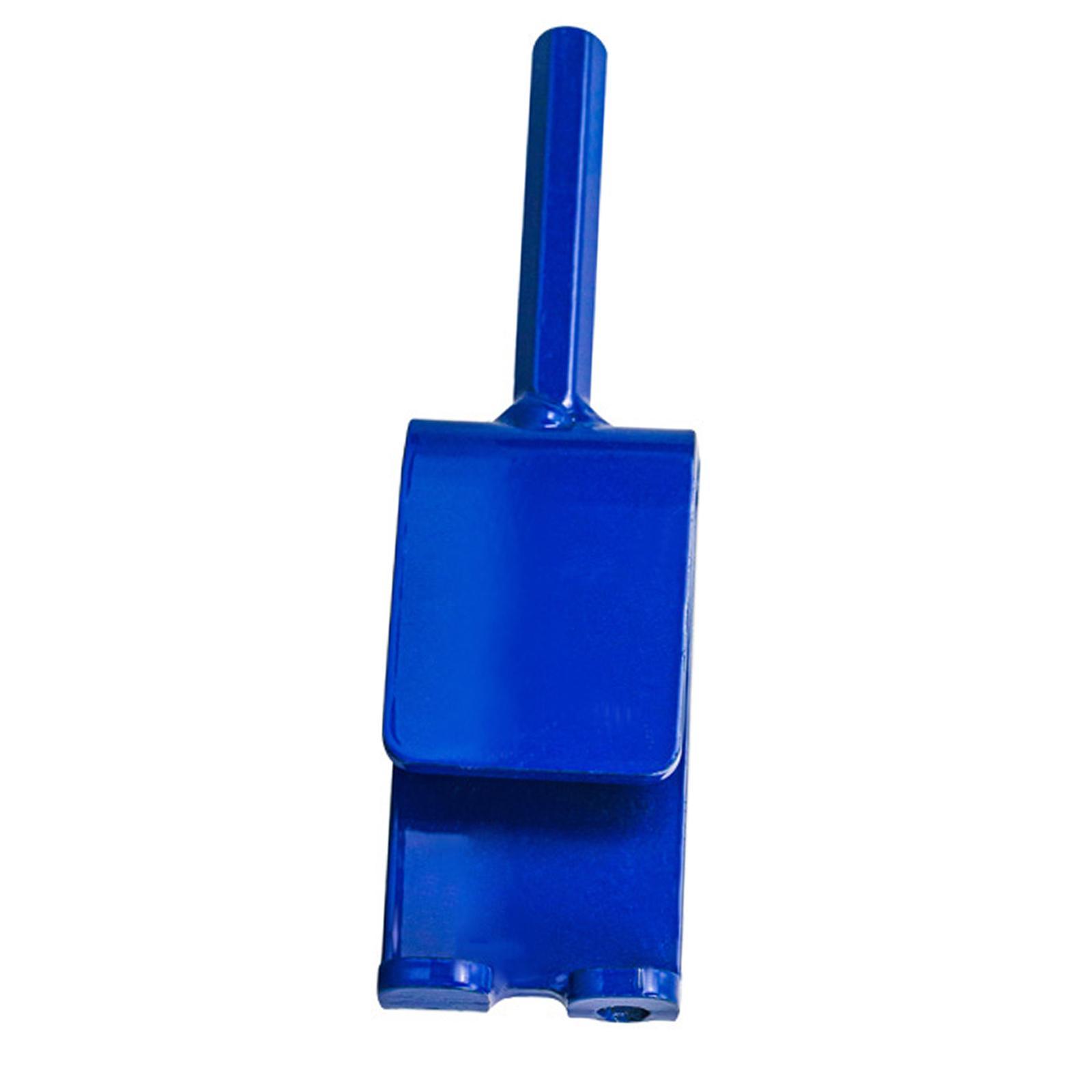Ice Anchor Power Drill Adapter Practical Metal Shelter Tent Fixer for Make Set up Shelters Ice Insert Sewing Tent Peg