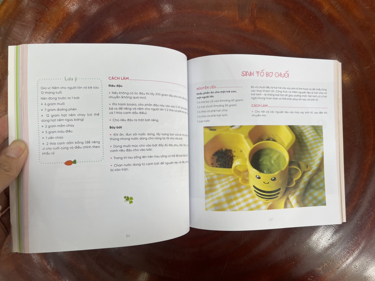 ĂN DẶM SẠCH SÀNH “XANH” - Vegan Q – Quỳnh ăn chay – Thái Hà books – NXB Công Thương