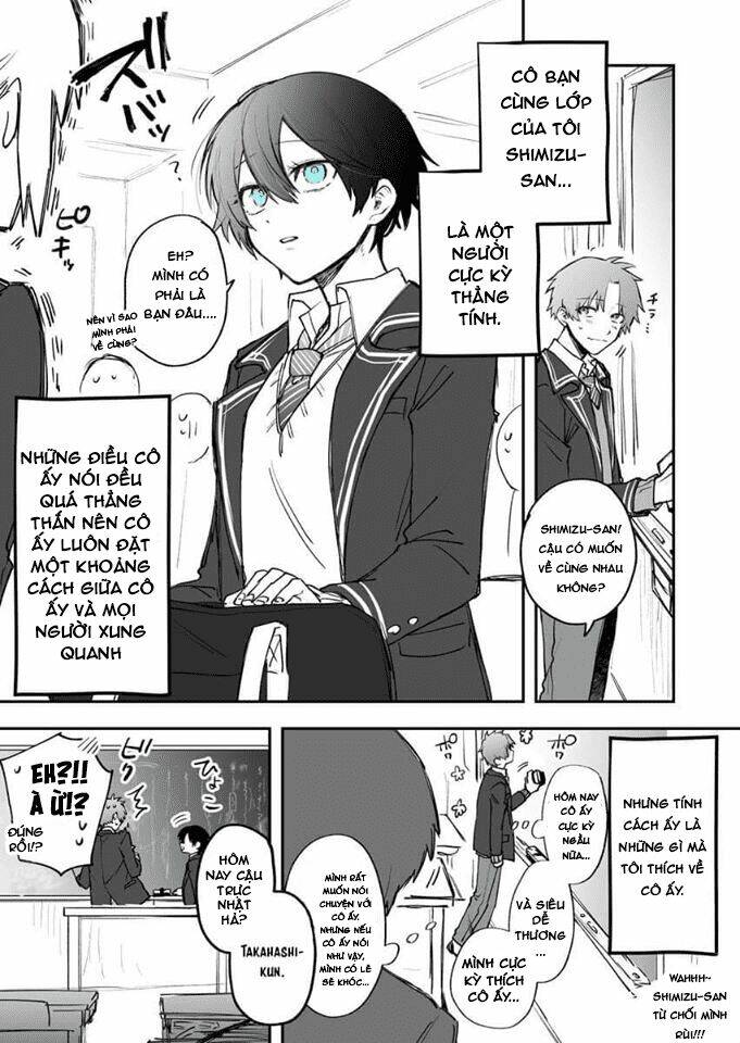 a story about a totally straightforward girlfriend chapter 1 1