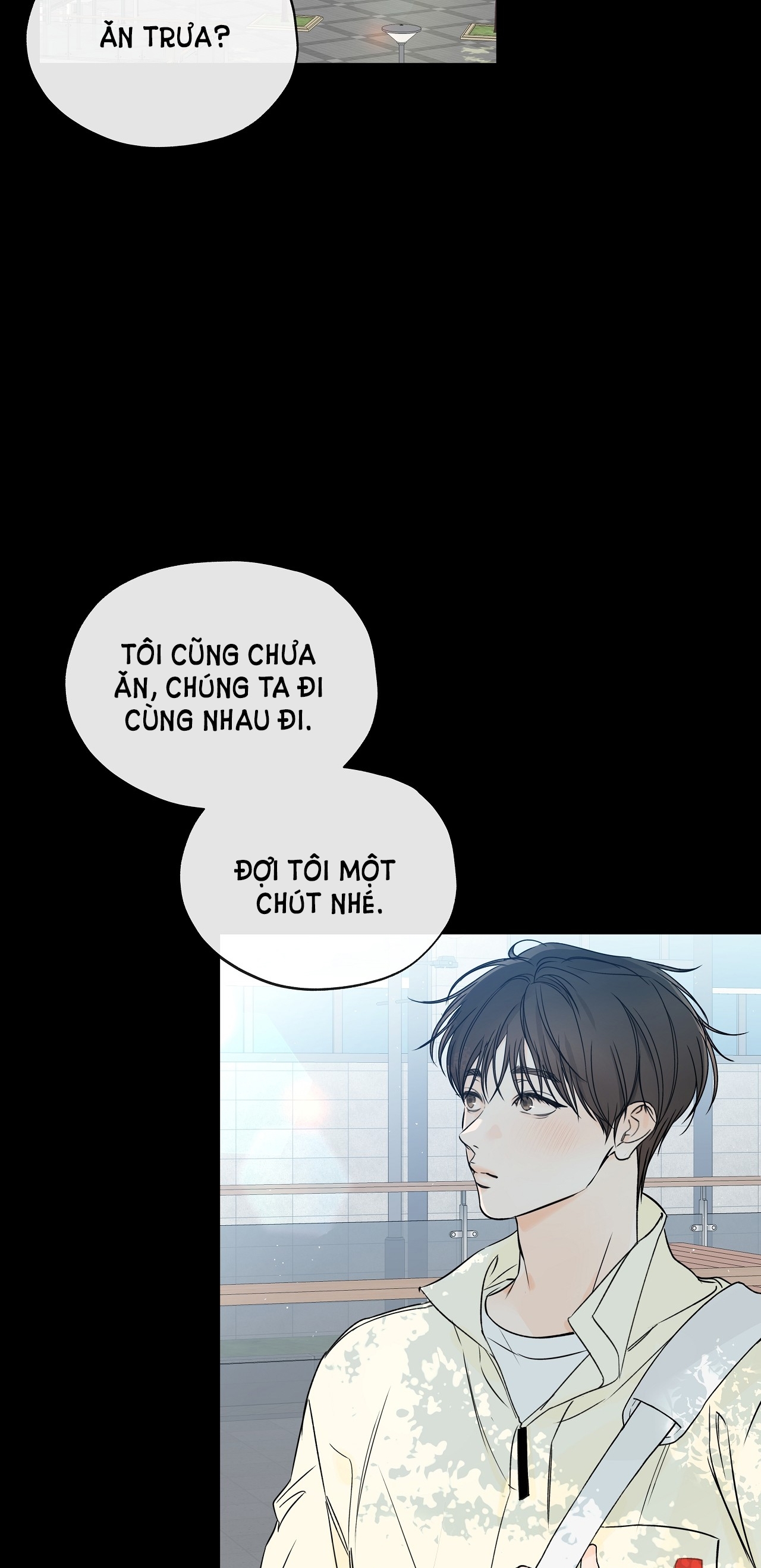 Rơi Xuống Từ Đường Chân Trời chapter 17.1 - Trang 6
