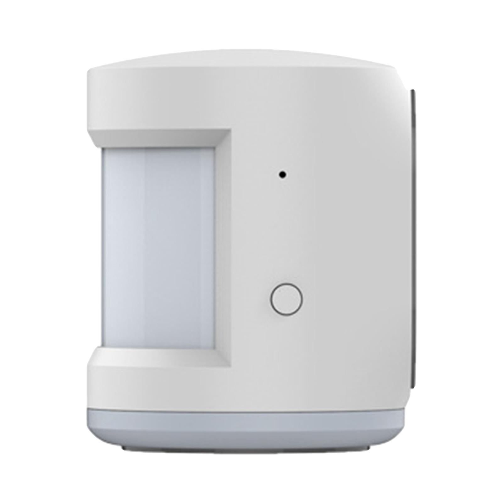 Smart PIR Motion Sensor, Intelligent App Control, Infrared Detector Automatic Door Light Sensor Human Body Sensor, for Burglar Alarm System