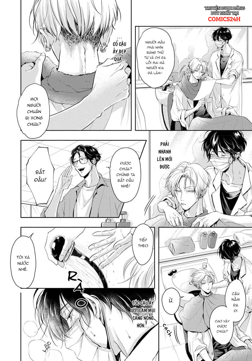 mùi hương khó cưỡng chapter 4 14