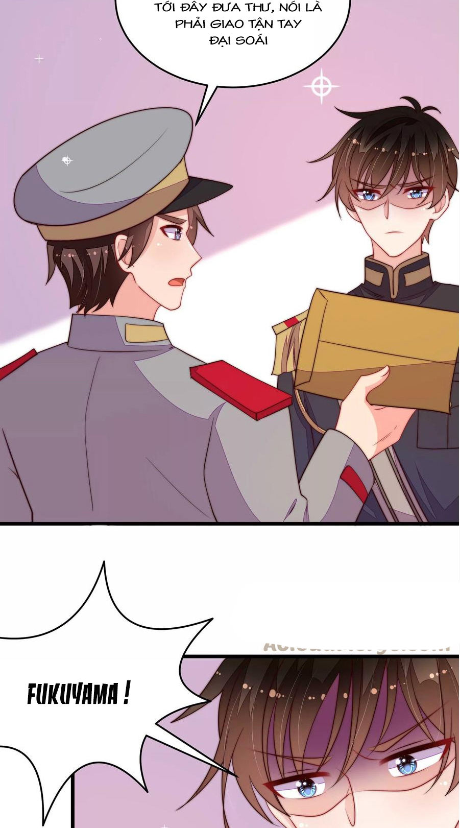 ngày nào thiếu soái cũng ghen chapter 633 17