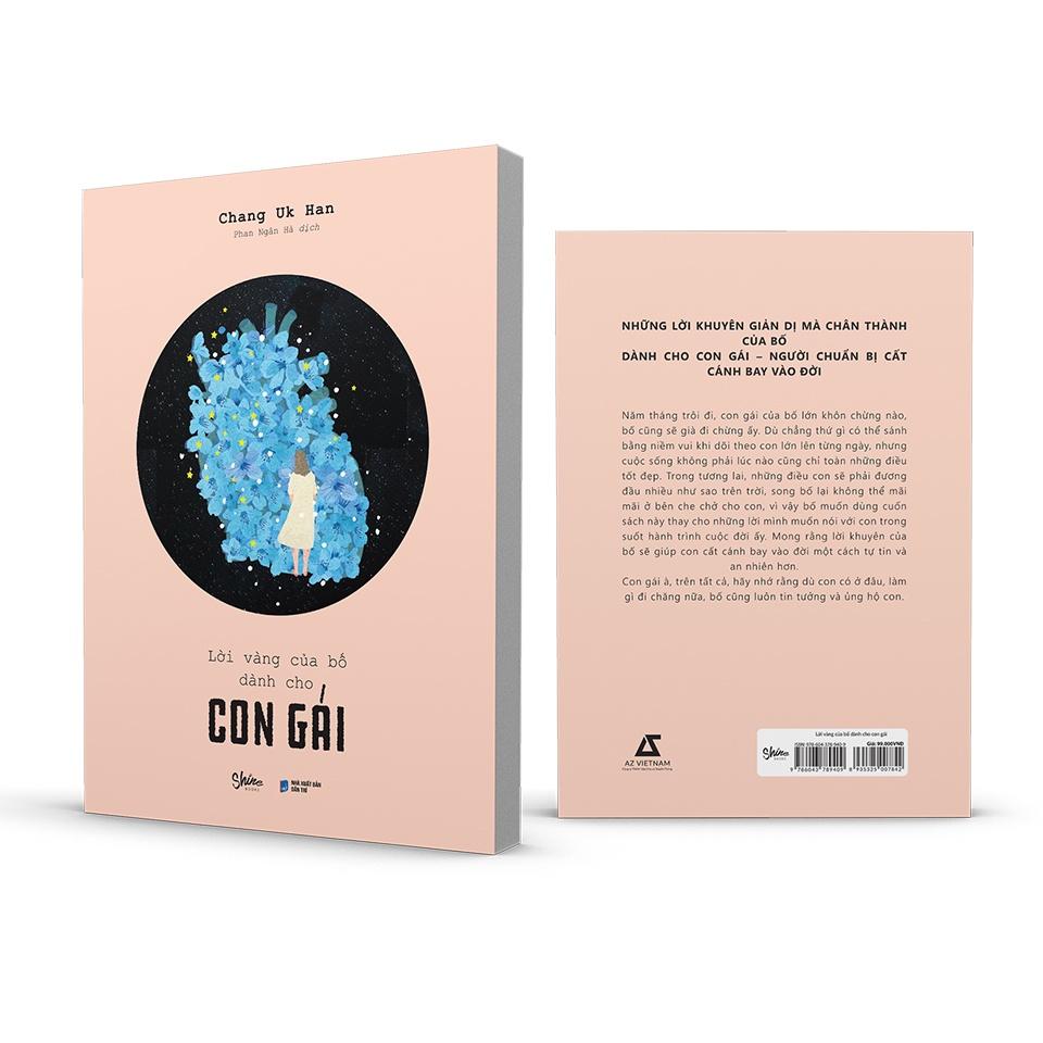 Sách  Lời Vàng Của Bố Dành Cho Con Gái - Skybooks - BẢN QUYỀN